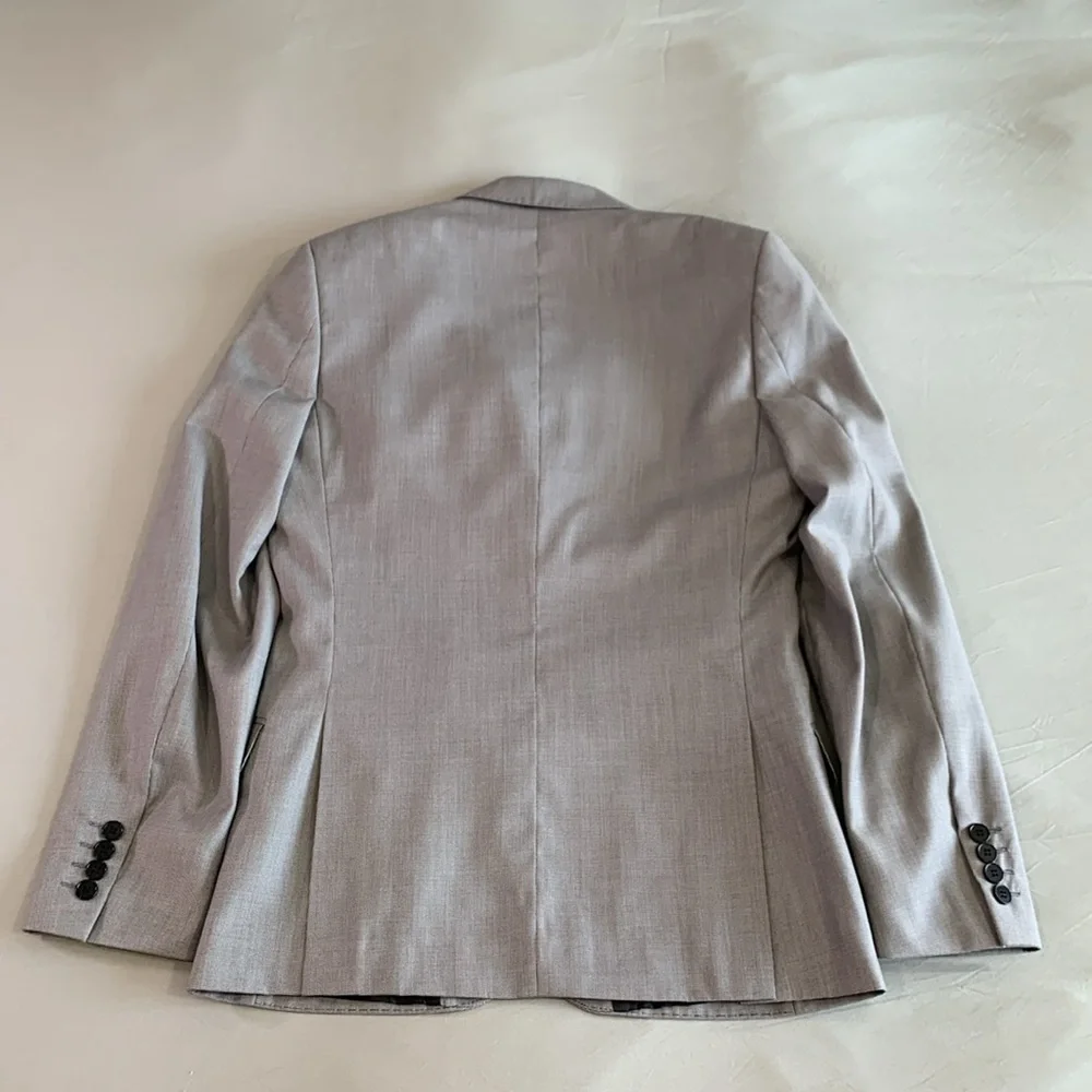 H&M Houndstooth Single Breasted Blazer